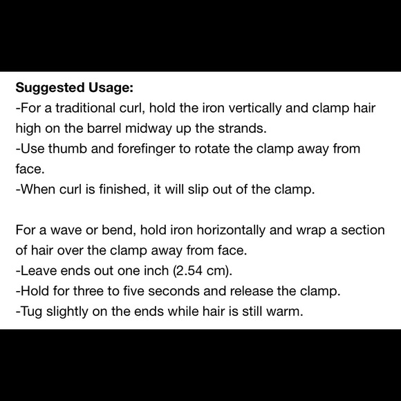 Drybar The 3-Day Bender Digital Curling Iron 1.25” - Picture 2 of 7